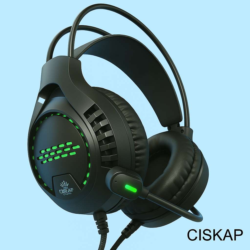 Gaming Headset (The Power of Pro Gaming) GH-18.