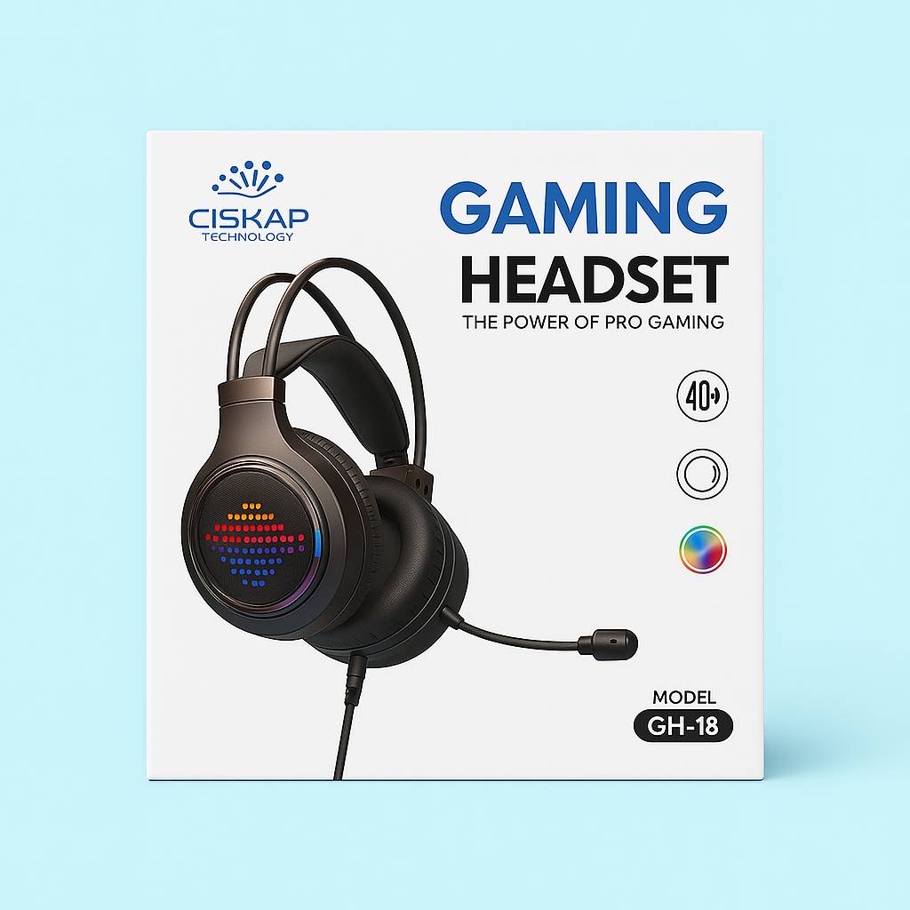 GAMING HEADSET GH-18 - Billede 3